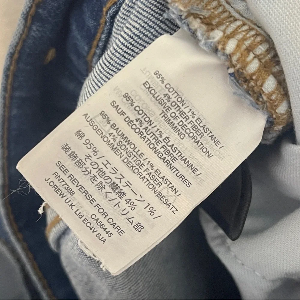 Madewell High Rise Denim Cut‎ Off Shorts Women's 26